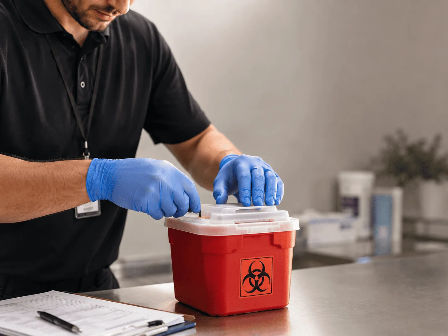 Why choose Sharps Waste Disposal in Waresboro, GA
